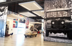 land rover showrooms